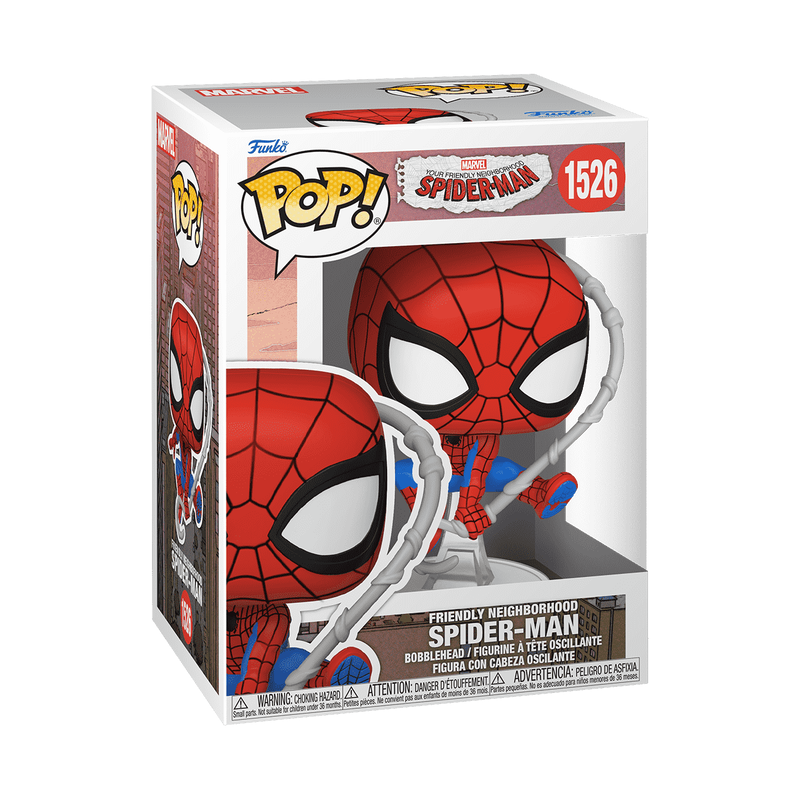 Your Friendly Neighborhood Spider-Man Pop! Figures single/complete pack