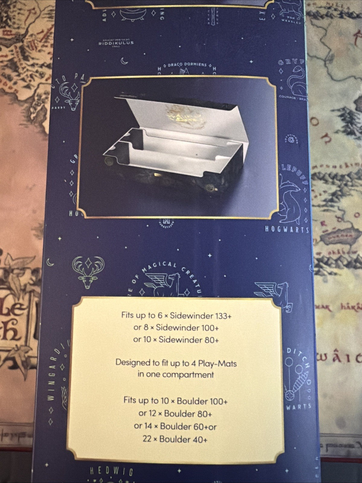 Ultimate Guard Omnihive 1000+ Xenoskin Harry Potter