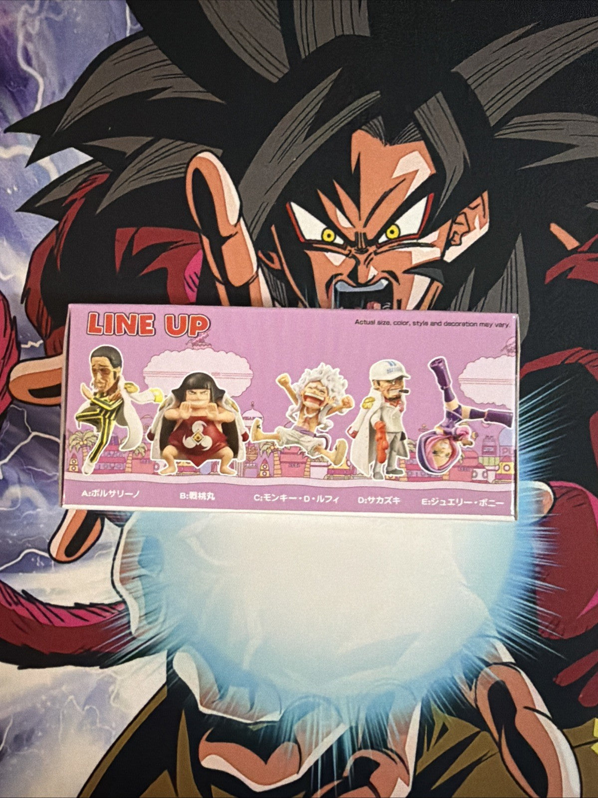 ONE PIECE Action figure Wcf Bandai Banpresto