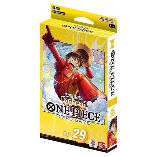 One Piece Card Game Starter Deck ST-29 Egghead ENG