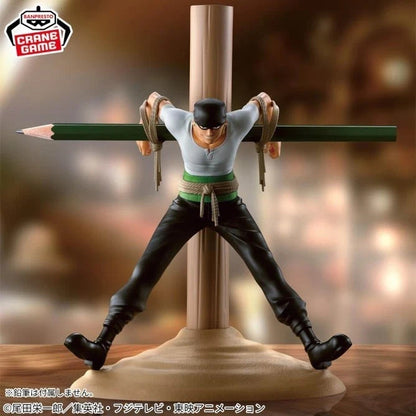 Figurine Roronoa Zoro One Piece Banpresto Fig Life! Officielle