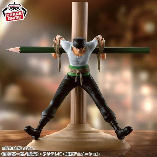 Figurine Roronoa Zoro One Piece Banpresto Fig Life! Officielle
