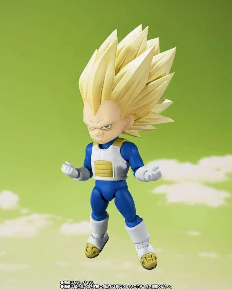 Bandai SHF Dragon Ball Daima S.H. Figuarts Super Saiyan 3 Vegeta (Mini)