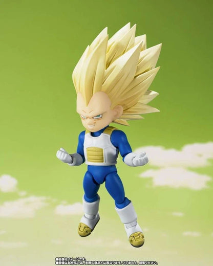 Bandai SHF Dragon Ball Daima S.H. Figuarts Super Saiyan 3 Vegeta (Mini)
