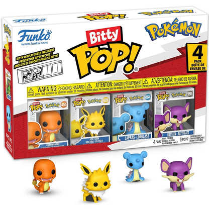 Pokémon Bitty Pop! Vinyl Figures single or complete pack