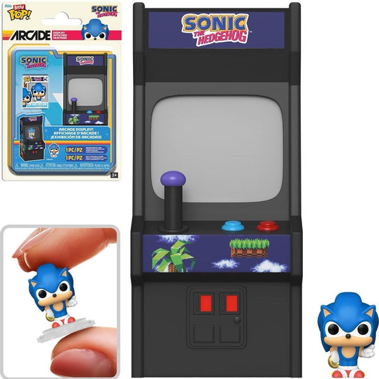 Sonic the Hedgehog Bitty Pop! Arcade Vinyl Figure Sonic with Ring