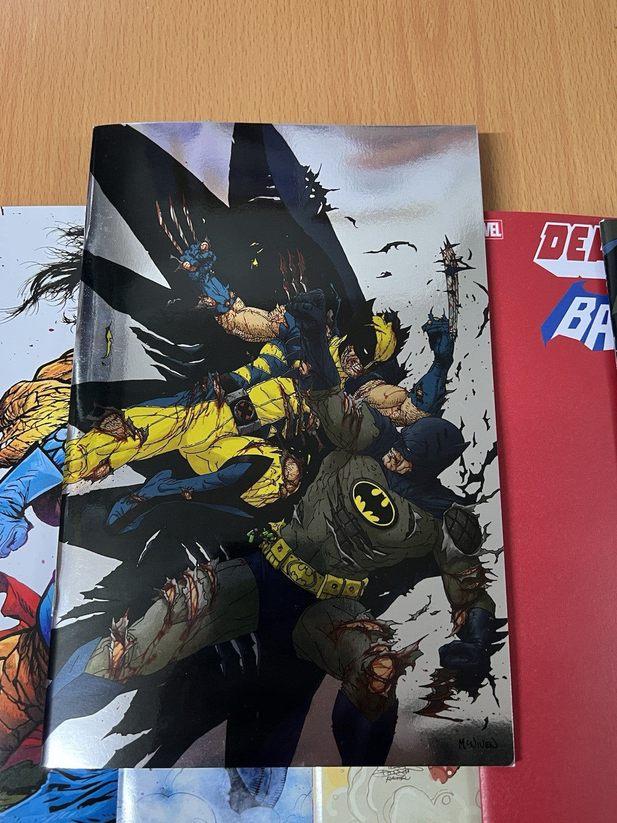 DEADPOOL / BATMAN 12pz Bundle completo Variant + Incentive fumetti DC - Panini