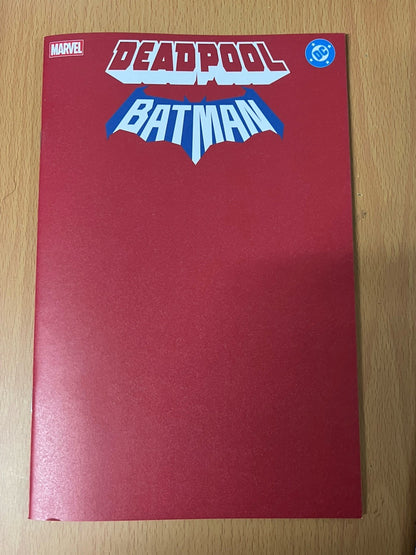 DEADPOOL / BATMAN 12pz Bundle completo Variant + Incentive fumetti DC - Panini