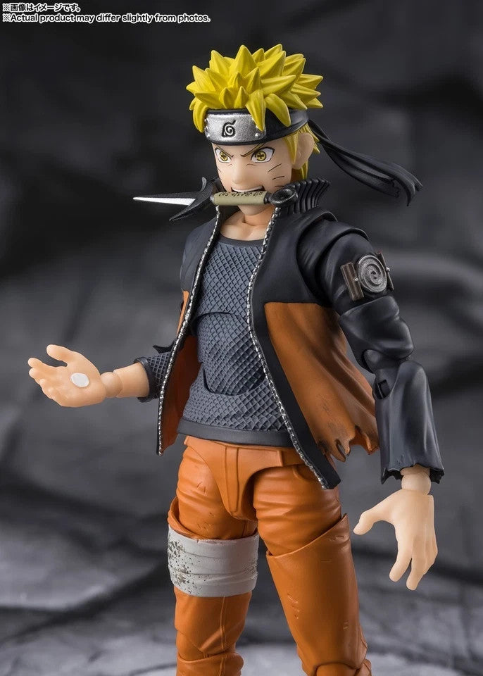Bandai S.H.Figuarts Naruto Naruto Uzumaki - The Power To Unite -