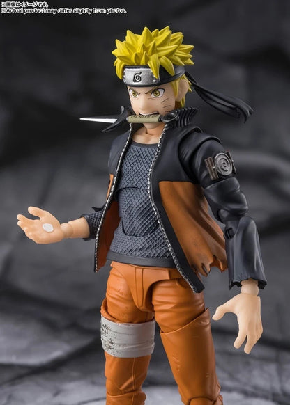 Bandai S.H.Figuarts Naruto Naruto Uzumaki - The Power To Unite -