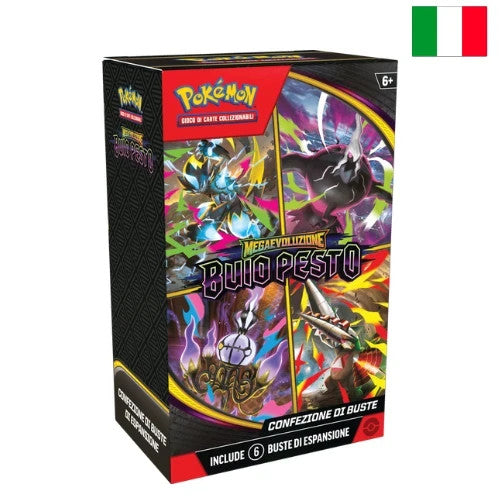 Pokemon Buio Pesto Bundle da 6 buste - Sealed - Italiano