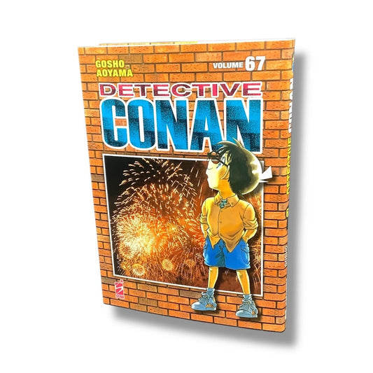 DETECTIVE CONAN new edition N. 67 - fumetto manga Gosho Aoyama Star Comics