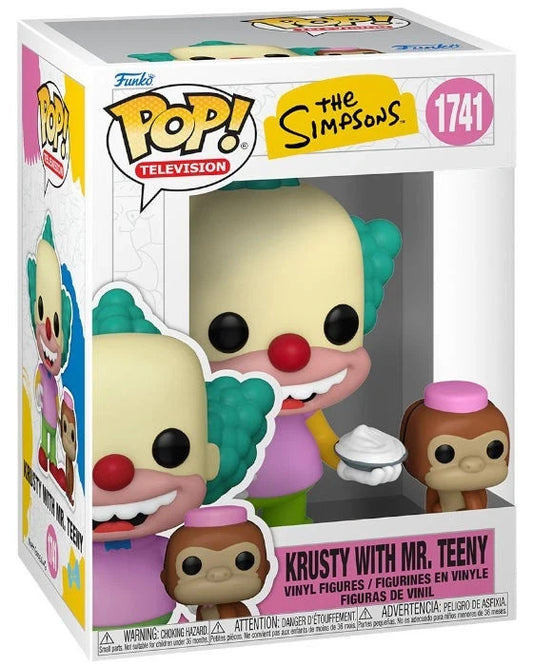 FUNKO POP The Simpsons Krusty w/Mr. Teeny 1741