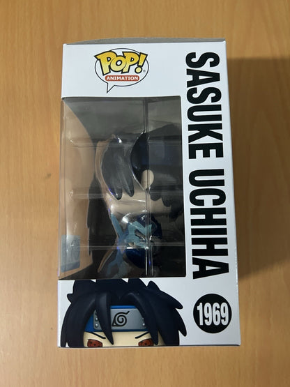 Funko Pop! Vinyl: Naruto - Sasuke Uchiha (Glow) Exclusive #1969