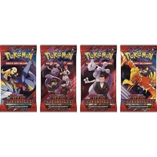 POKEMON RIVALI PREDESTINATI DISPLAY 36 BUSTINE - ITALIANO