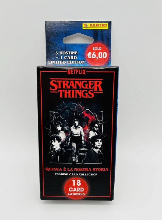 Stranger Things - This Is Our Story Trading Cards - Ecoblister LIMITED Panini