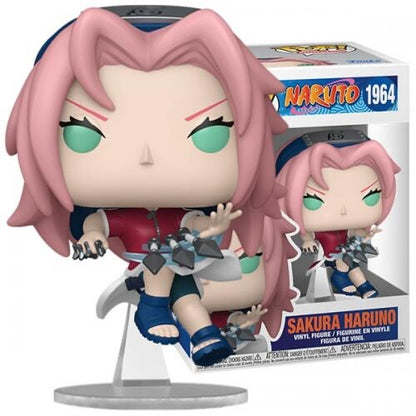 Naruto Pop! Animation Figures single or complete pack