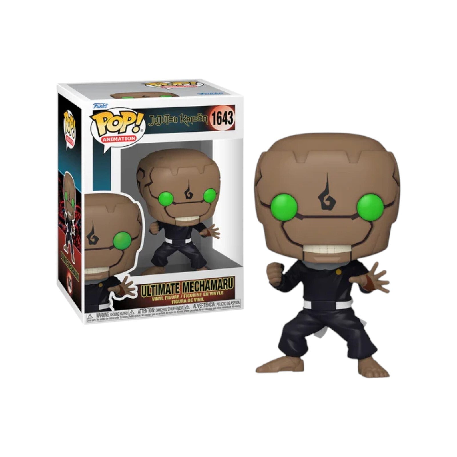 Funko Pop! Jujutsu Kaisen – Ultimate Mechamaru (Vinyl Figure 1643)