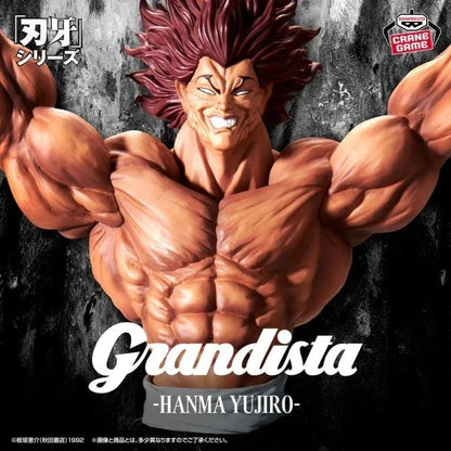 Figurine Baki - Hanma Yujiro Grandista 31cm