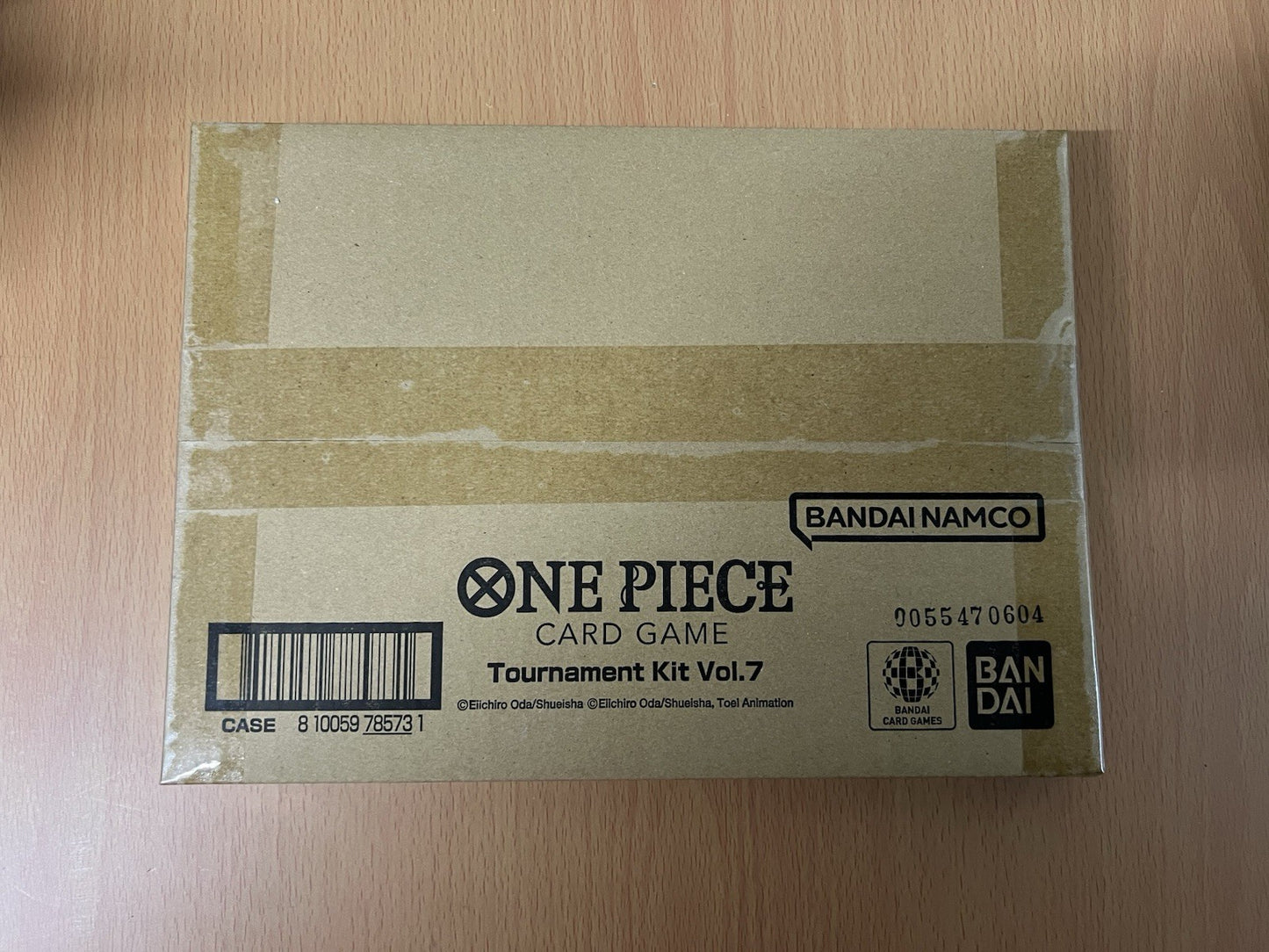 One Piece Card Game - Tournament Kit Vol. 7 - Sealed - ENGLISH