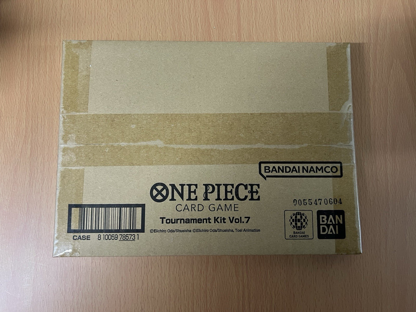 One Piece Card Game - Tournament Kit Vol. 7 - Sealed - ENGLISH