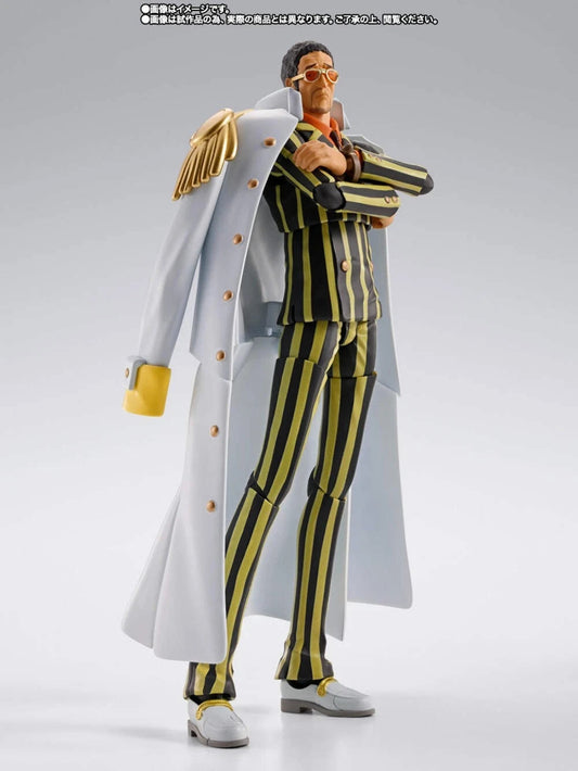 Bandai S.H.Figuarts One Piece Borsalino Future Island Egghead