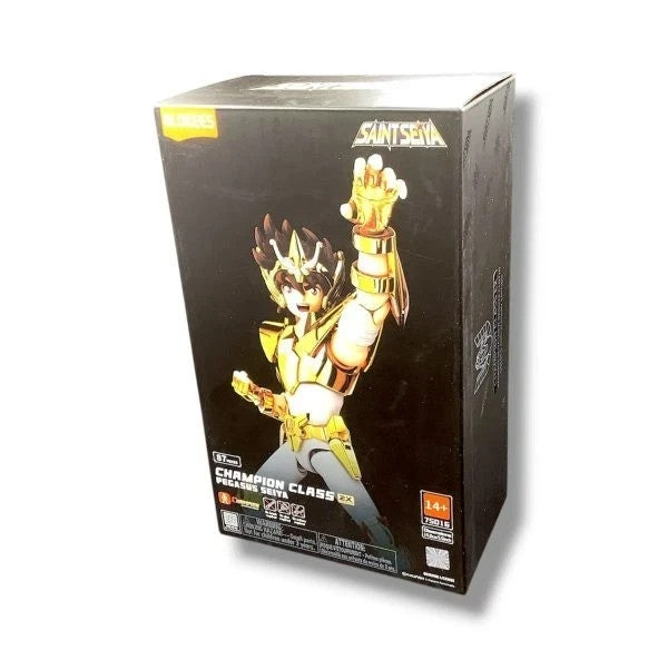 Champion Class Anniversary SAINT SEIYA PEGASUS EX Model kit Montaggio Blokees