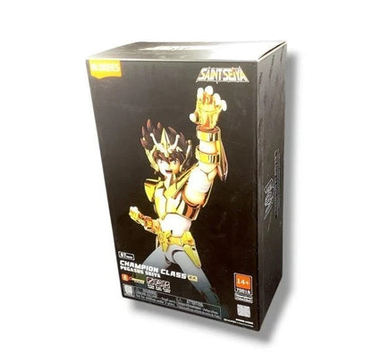 Champion Class Anniversary SAINT SEIYA PEGASUS EX Model kit Montaggio Blokees