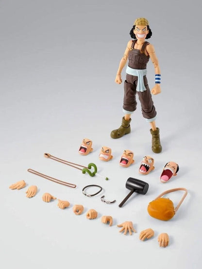 ONE PIECE - Romance Dawn - Usopp S.H. Figuarts Action Figure Bandai