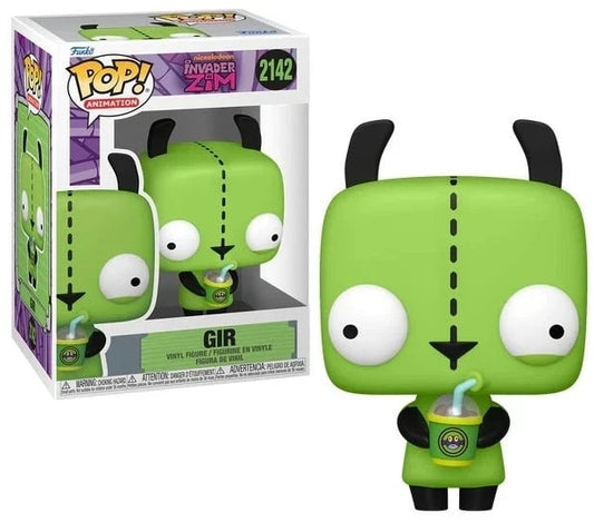 Funko POP! INVADER ZIM  Animation 2142 GIR