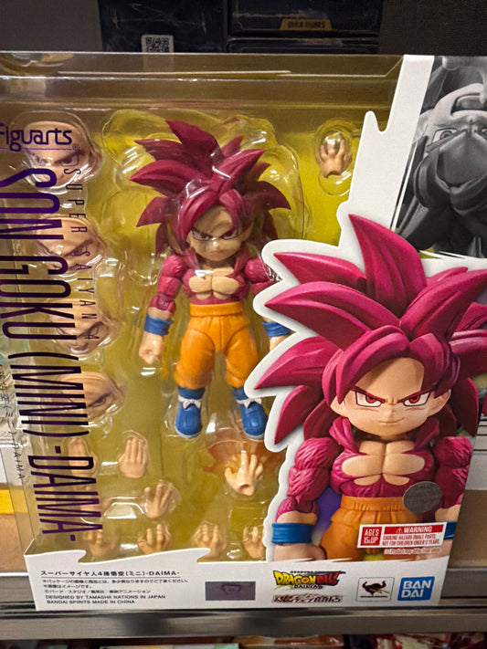 S.H. FIGUARTS - DRAGON BALL DAIMA SON GOKU MINI SUPER SAIYAN 4