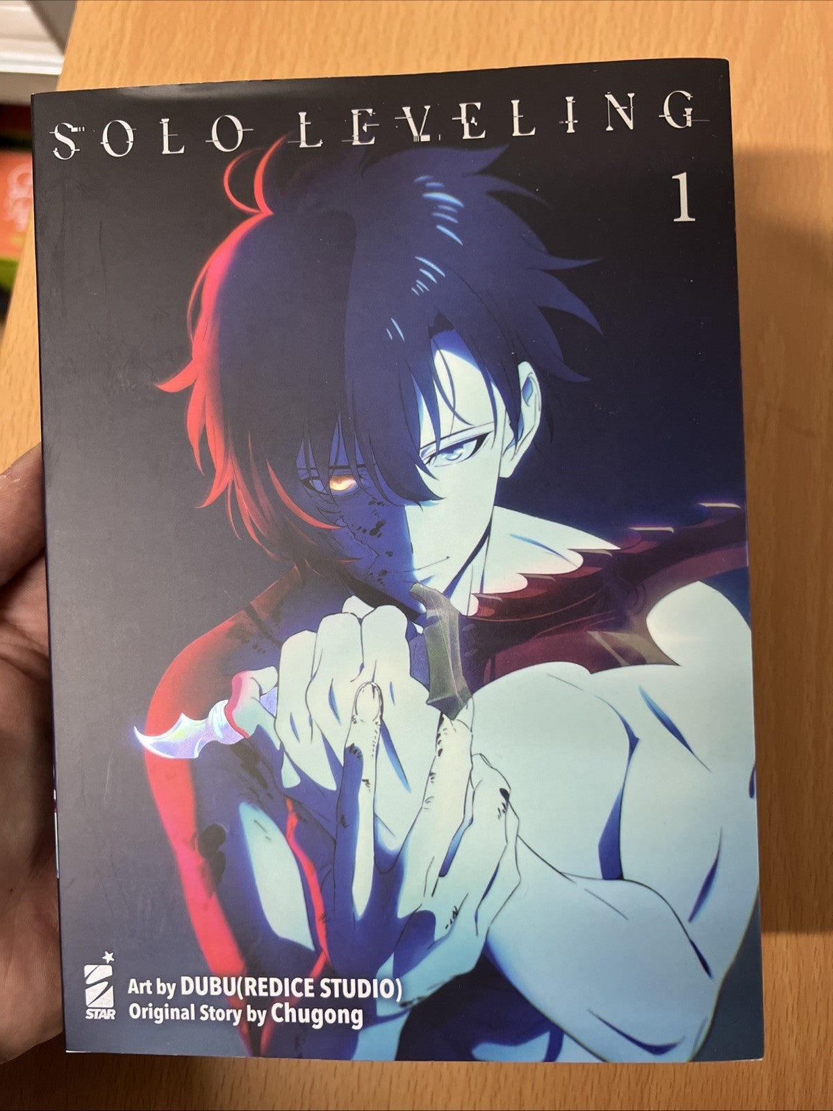 Solo Leveling Volume 1 – Edizione Anime Variant (GUARDARE FOTO) ITA