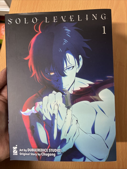 Solo Leveling Volume 1 – Edizione Anime Variant (GUARDARE FOTO) ITA