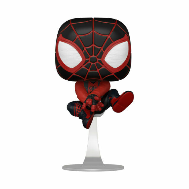 Funko Pop! Miles Morales Bodega Cat Suit #767 – Figura da Collezione