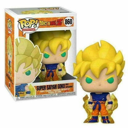 Funko Pop! Dragon Ball Z Super Saiyan Goku #860 – Figura da Collezione