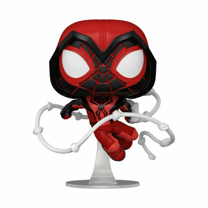 Funko Pop! Miles Morales Crimson Cowl Suit #770 – Figura da Collezione