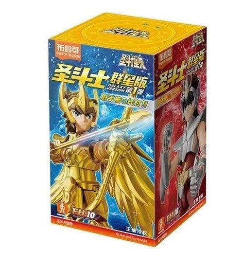 Toysverse TCG Blokees Saint Seiya Galaxy Version 01 blind box featuring collectible anime action figures