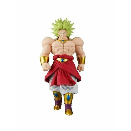 Toysverse TCG Dragon Ball Z Broly Solid Edge Works PVC action figure in a powerful battle-ready pose