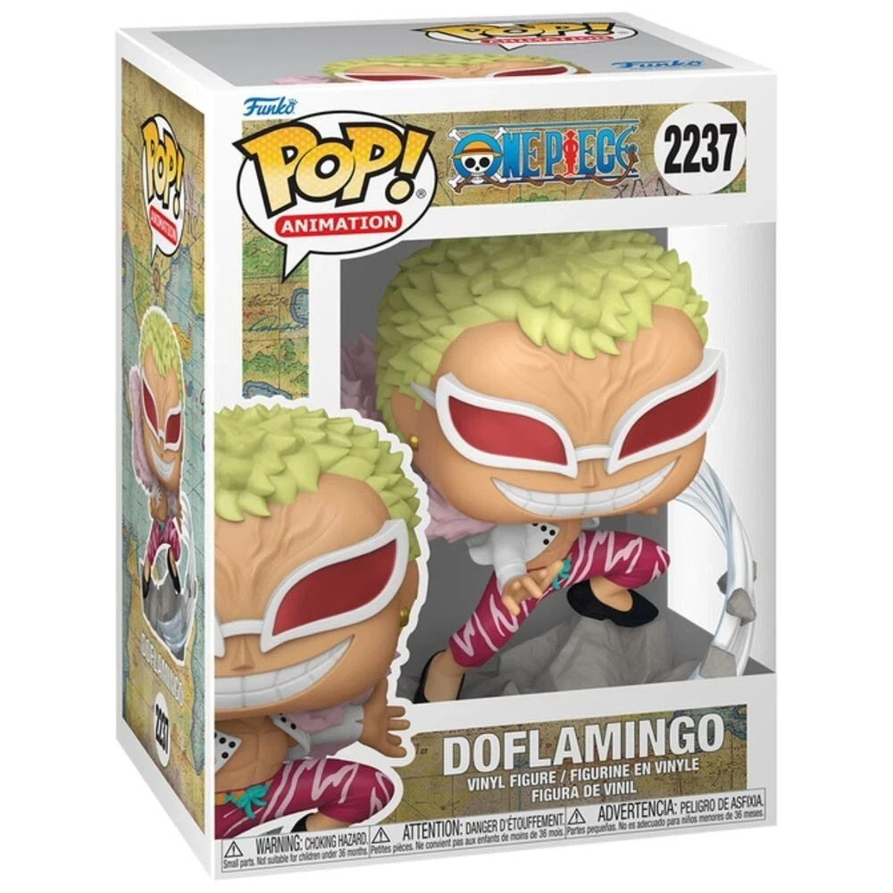 Toysverse TCG Funko POP One Piece Doflamingo vinyl figure in original window display box