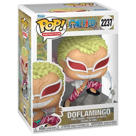 Toysverse TCG Funko POP One Piece Doflamingo vinyl figure in original window display box