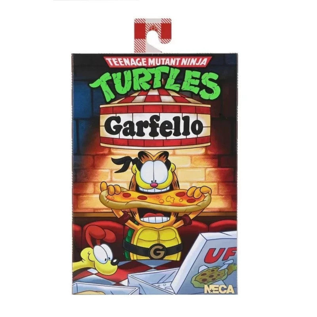 Toysverse TCG Teenage Mutant Ninja Turtles Garfield and Odie Ultimate action figure in sealed collector packaging