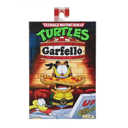 Toysverse TCG Teenage Mutant Ninja Turtles Garfield and Odie Ultimate action figure in sealed collector packaging