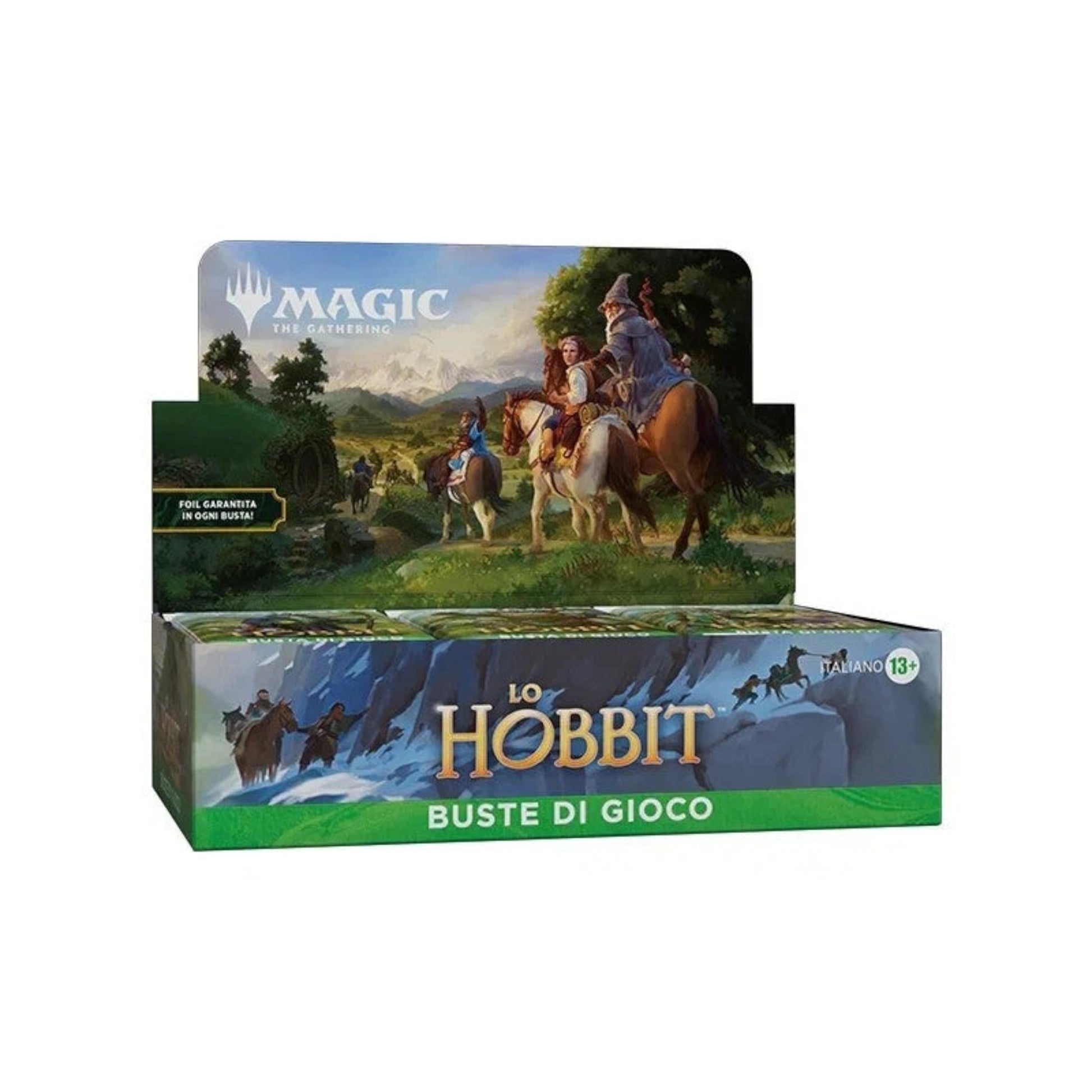 Toysverse TCG Magic The Gathering Lord of the Rings Tales of Middle-earth Italian Play Booster Box display