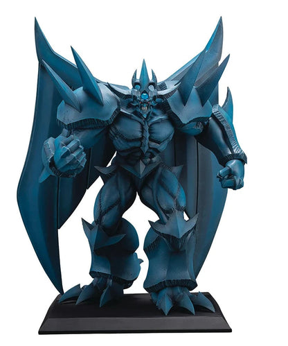 Toysverse TCG Obelisk the Tormentor 50cm PVC statue from Yu-Gi-Oh! featuring detailed blue muscular monster design.