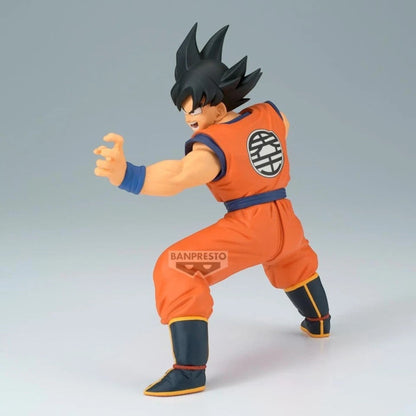 Toysverse TCG Dragon Ball Z Son Goku Match Makers PVC figure in a dynamic battle pose wearing his iconic orange gi.